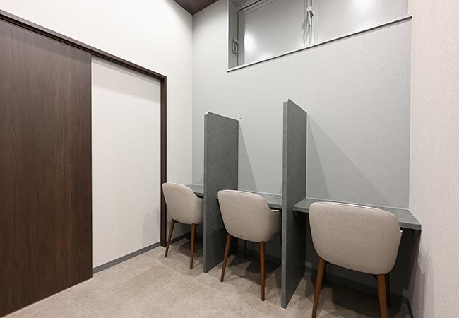 内視鏡待合室